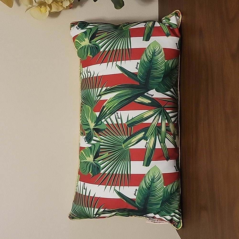 Juicy Couture pillow.